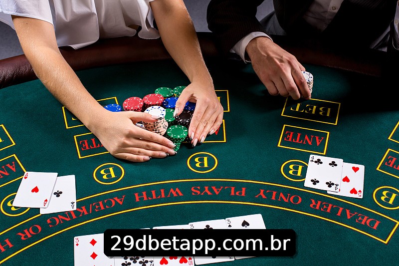 Mesa de Blackjack 29d